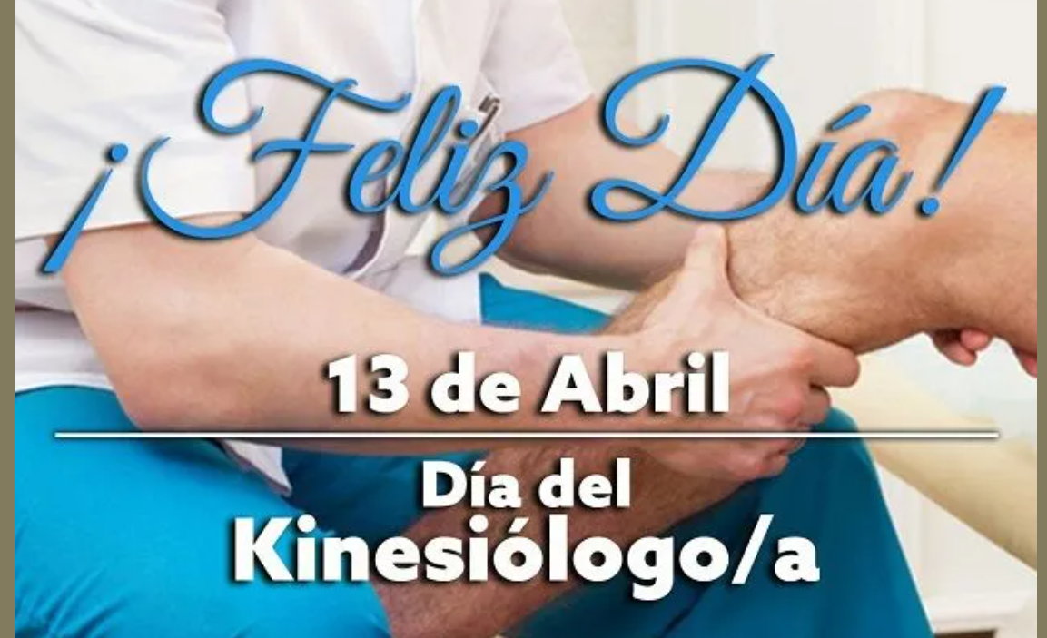 Dia del Kiniesologo Dia del Kiniesologo